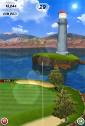 Flick Golf : un jeu de golf original pour l'iPhone Flick Golf : un jeu de golf original pour l'iPhone